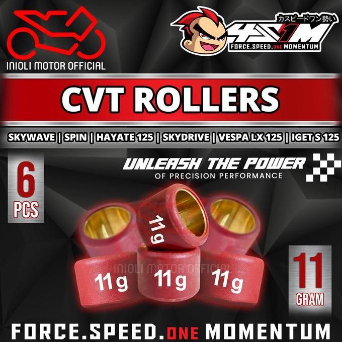 ROLLER 4S1M RACING SPIN SKYWAVE SKYDRIVE HAYATE PIAGGIO ZIP 100CC LIBERTY 100CC ZIP 100CC VESPA MATI