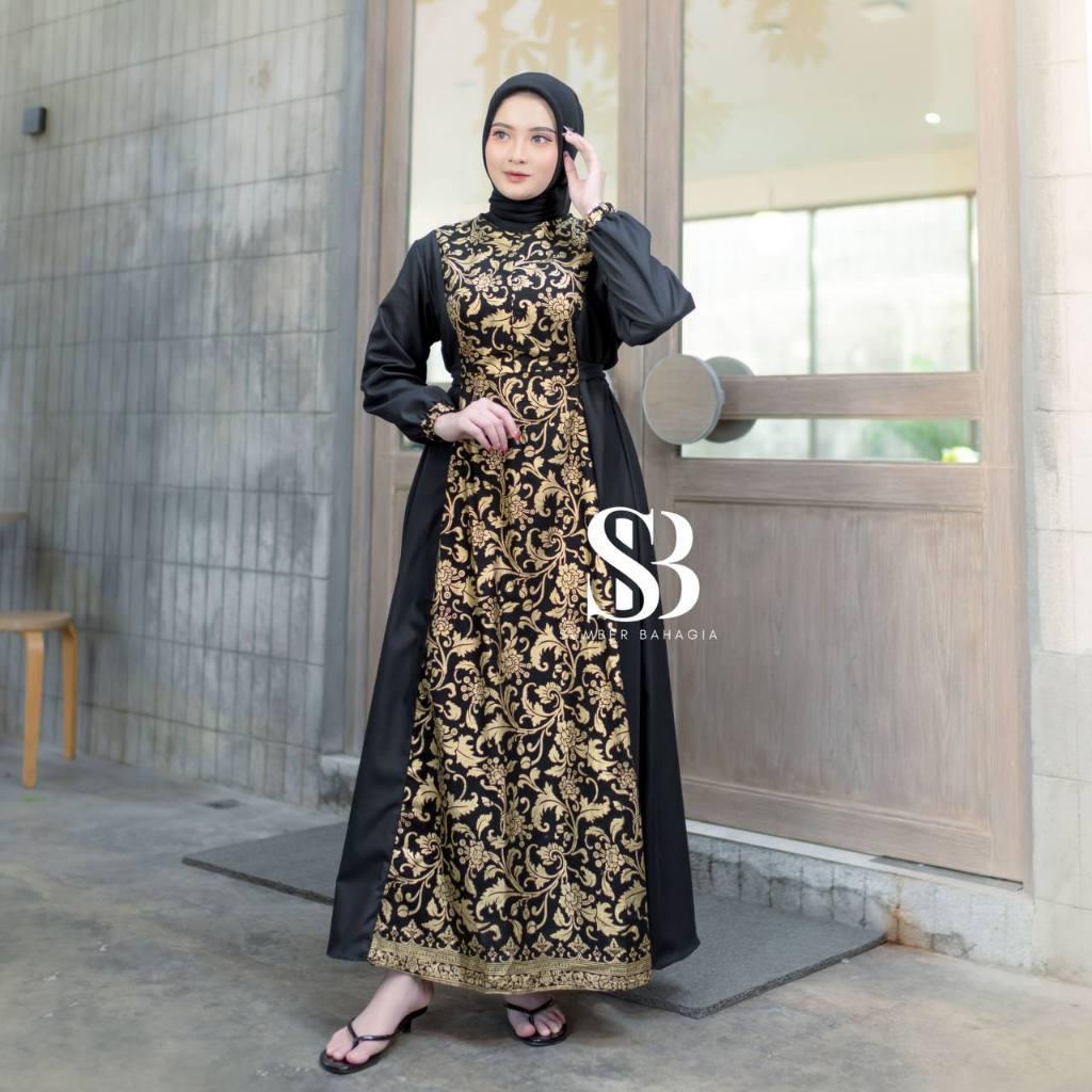 Baju Couple Pasangan Baju Lebaran Couple Keluarga Gamis Couple Keluarga Gaun Couple Ibu Anak Baju Mu