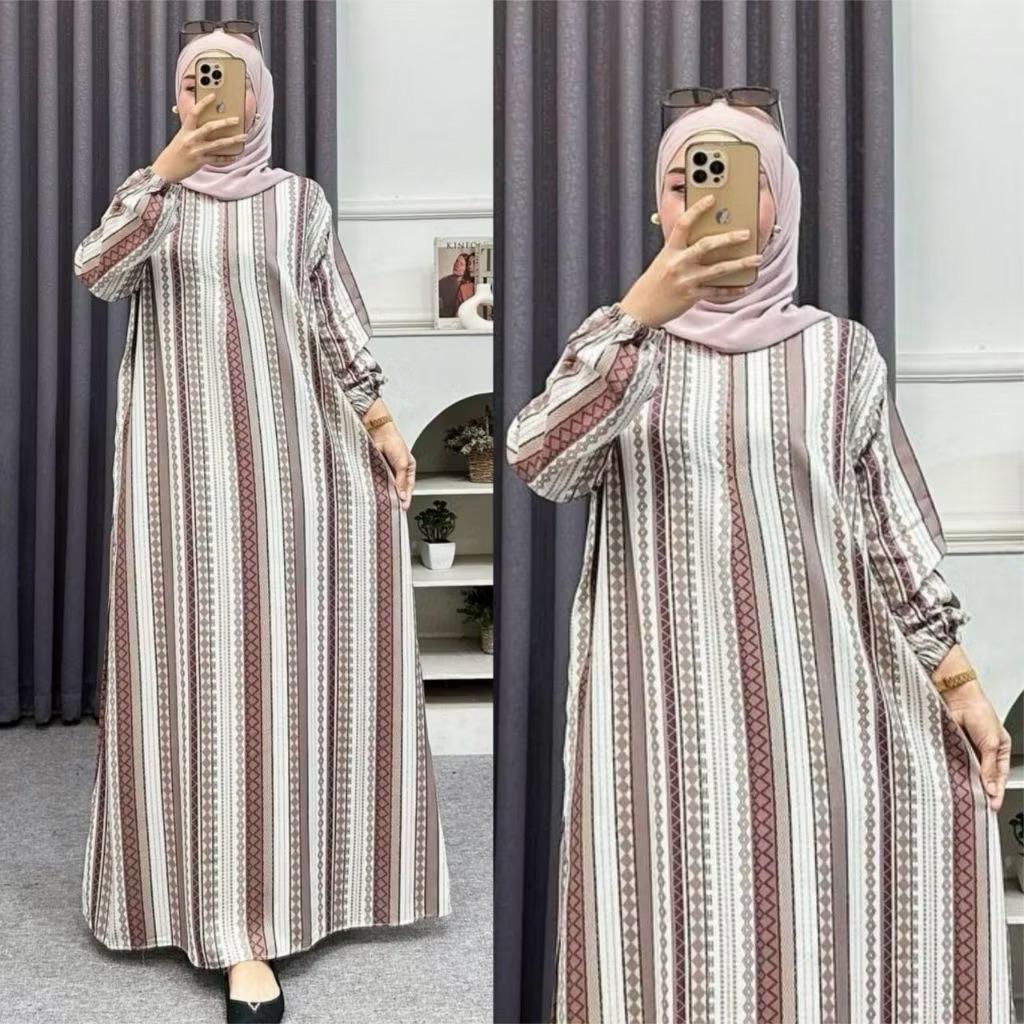 Gamis Anita Rayon Premium Ld 110 Pb 135 & Ld 120 Pj 140 Daster Panjang Terbaru Dress Rayon Adem