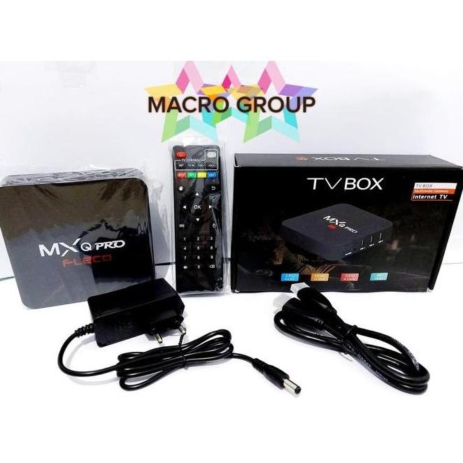 Androidtv Box Mxq Pro Fleco Ultra Hd All Ter