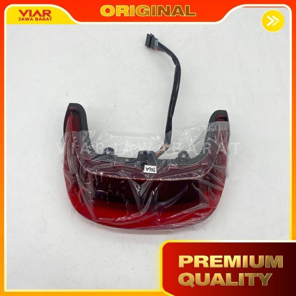 LAMPU BELAKANG SEPEDA LISTRIK UWINFLY D66A / SELIS555 - ORIGINAL 100% - SPAREPART SEPEDA LISTRIK spa