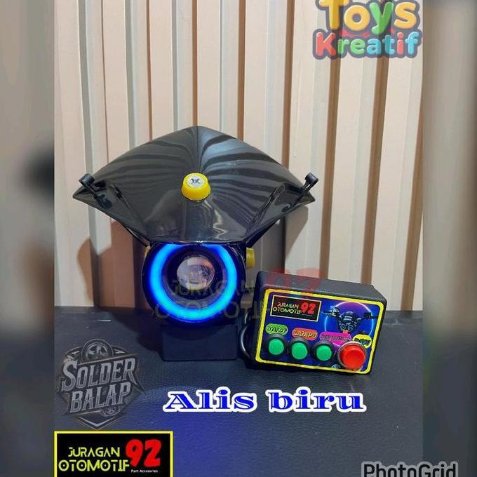 Lampu Sepeda Depan / Led Sepeda / Aksesoris Sepeda Anak