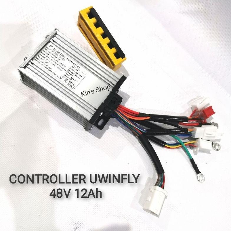 Controller Original Sepeda Listrik UWINFLY Motor Listrik UWINFLY Roda 3 UWINFLY sparepart
