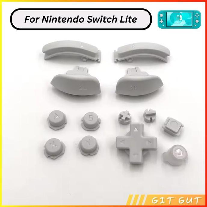 Nintendo Switch Lite Button Replacement Tombol Pengganti ABXY L R ZL ZR