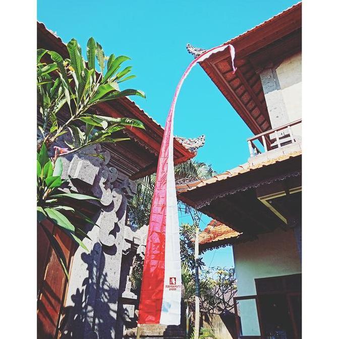 Umbul-Umbul Merah Putih 7 Meter, Umbul Bendera 5 Meter, Umbul Penjor Merah Putih 4 Meter & 3 Meter G