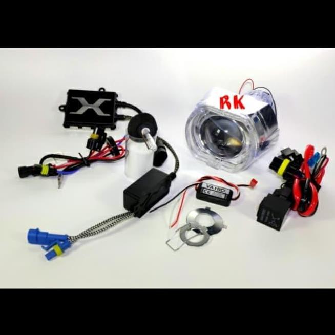 PROJECTOR HID MOTOR SINGLE ANGEL EYE | HID PROJECTOR MOTOR GARANSI