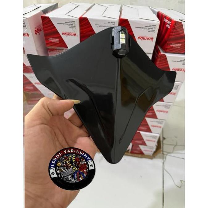 Paket Hemat Visor Sepeda Bmx Set Lampu Kedap Kedip Led