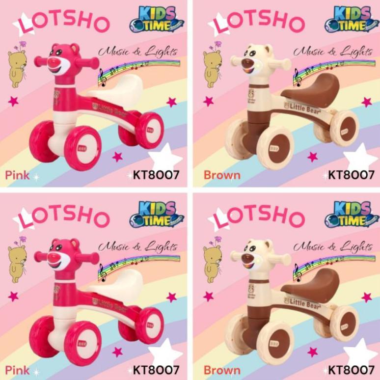BALANCE BIKE SEPEDA KESEIMBANGAN ANAK EXOTIC ET2005 ET2148 ET2003 /IORA TM06 TM07,  BEBEK BALANCE BI
