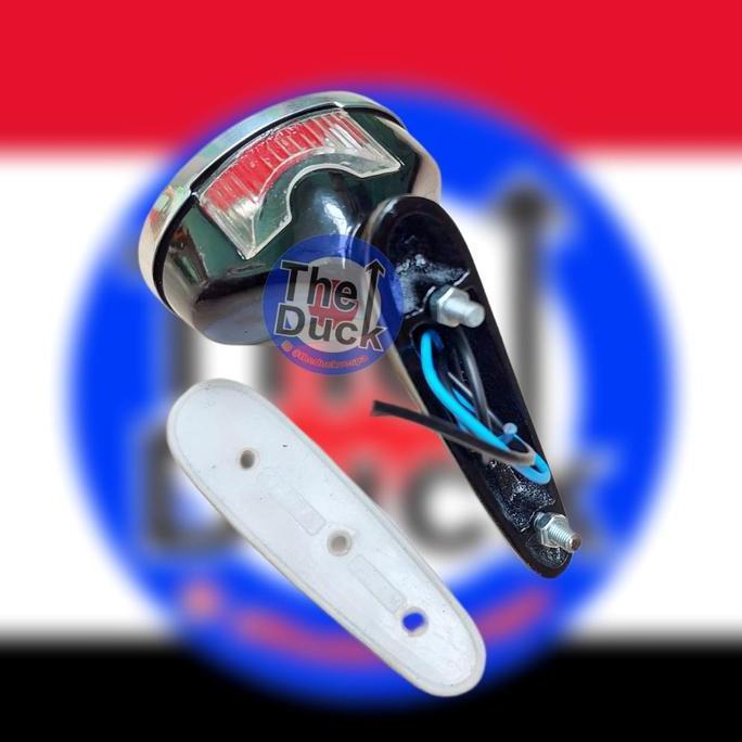 Stoplamp Lampu Belakang Hella swanneck Vespa VGLA VGLB Kongo GSVS VVNB T4 Augsburg
