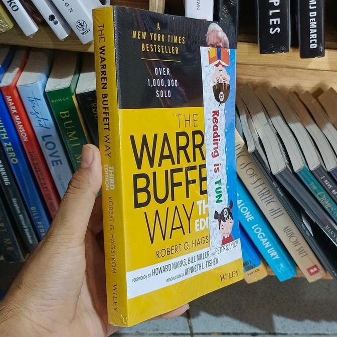 Bayugetroas - The Warren Buffett Way Third Edition (English/Indonesia)