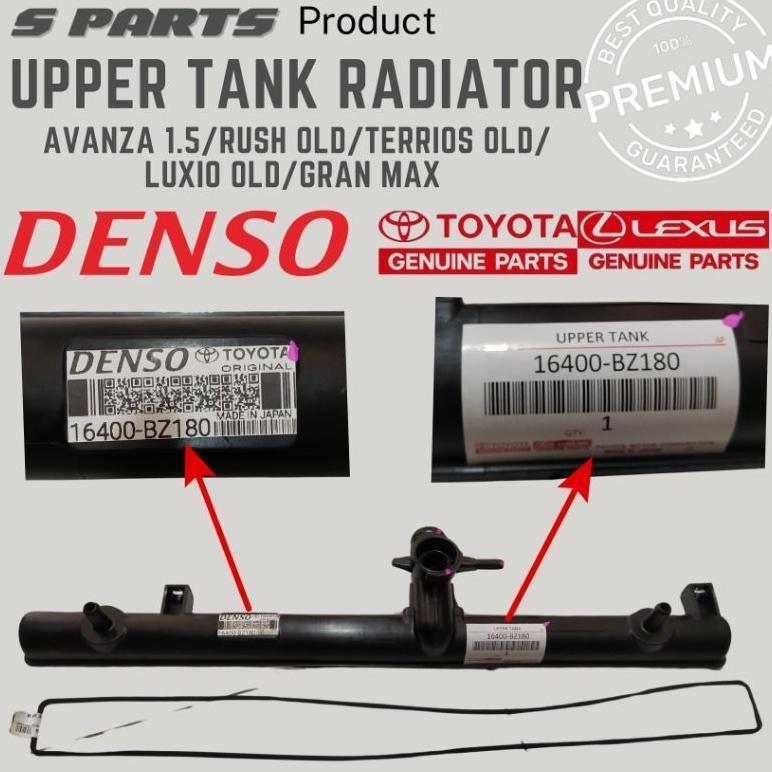 Upper Tank Tutup Atas Radiator Avanza 1.5 Veloz 1.5 Xenia 2012-2015/Rush Terrios 2006-2017/Gran Max/