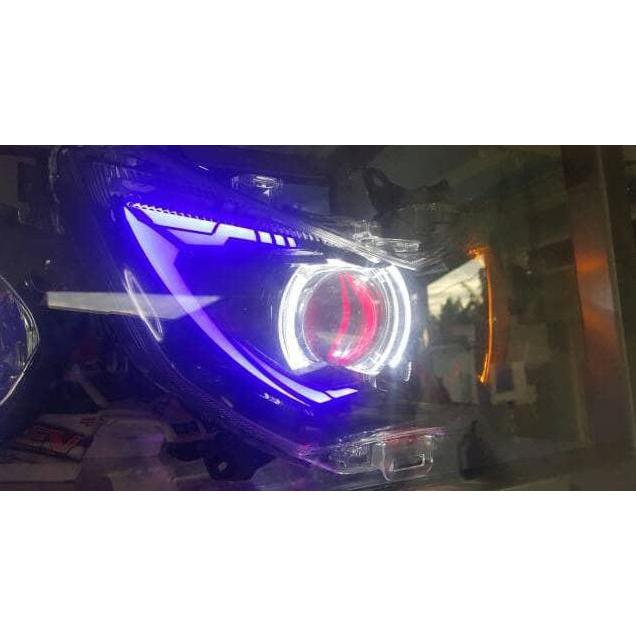 Headlamp Nmax Projector Hid Alis Audy