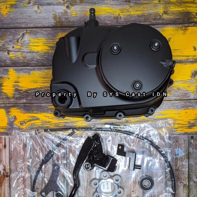 Bak kopling/Blok Kopling SYS supra 125 fi,Blade 125 fi,Supra 125 Helm in (KYZ)