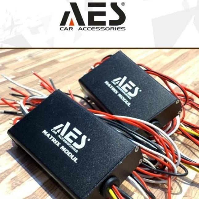 MODUL MATRIX BILED MERK AES