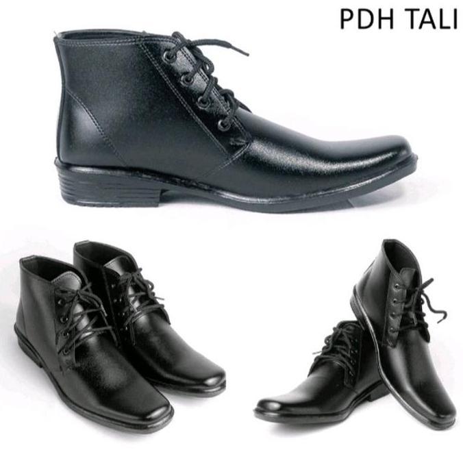 Sepatu pdh pria/sepatu satpam pria