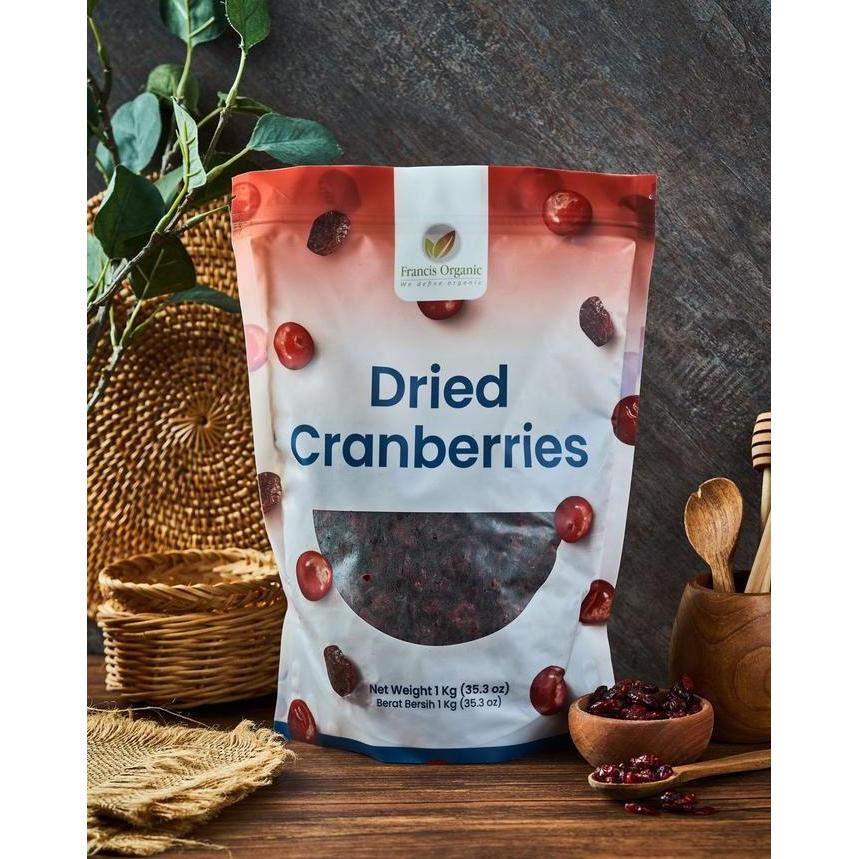 dried cranberry / Cranberry Kering 1kg