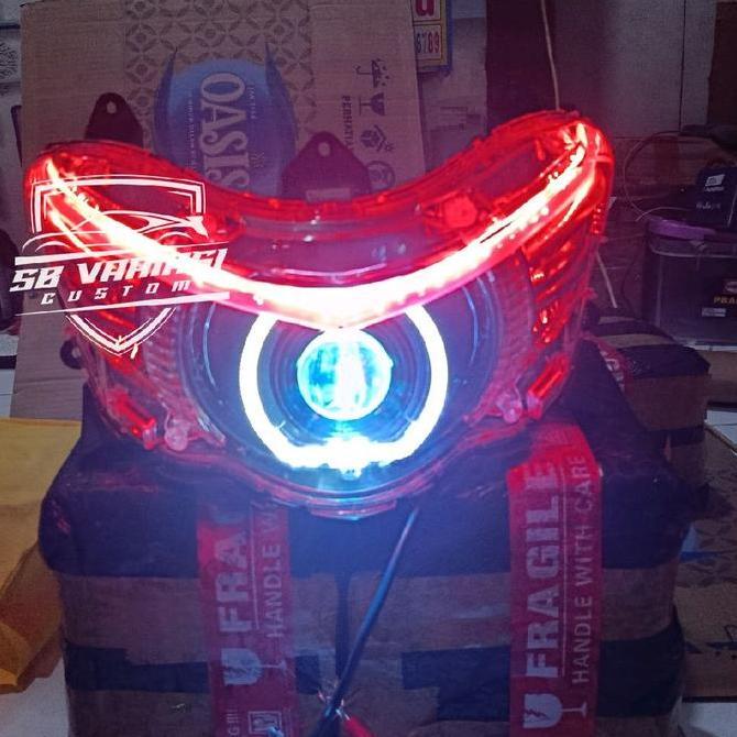 Sale Paket Ganteng Soul Gt Biled 4.5 Alis Running Drl Custom Lampu Soul Gt 115 Ala Biled