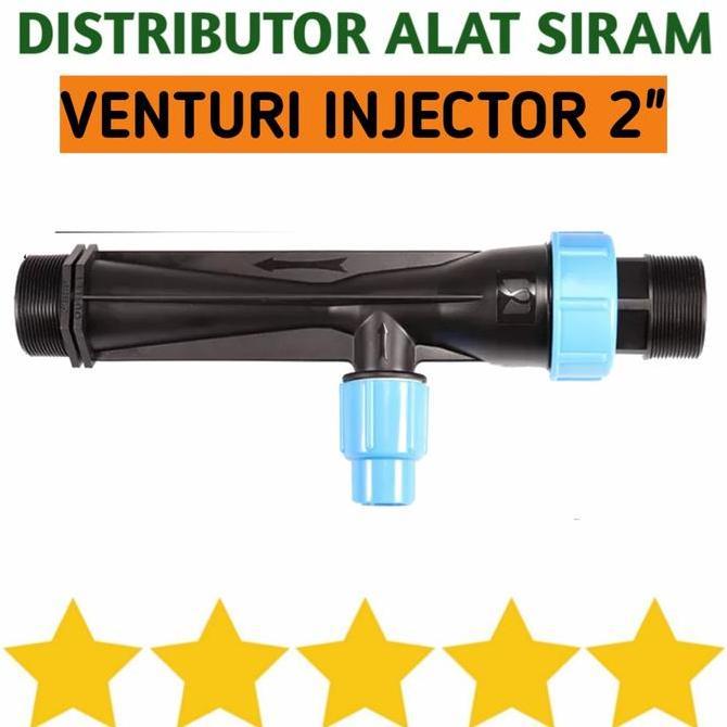 VENTURI INJECTOR 2 INCH VENTURY FERTILIZER PUPUK OZON KOLAM IKAN KOI "