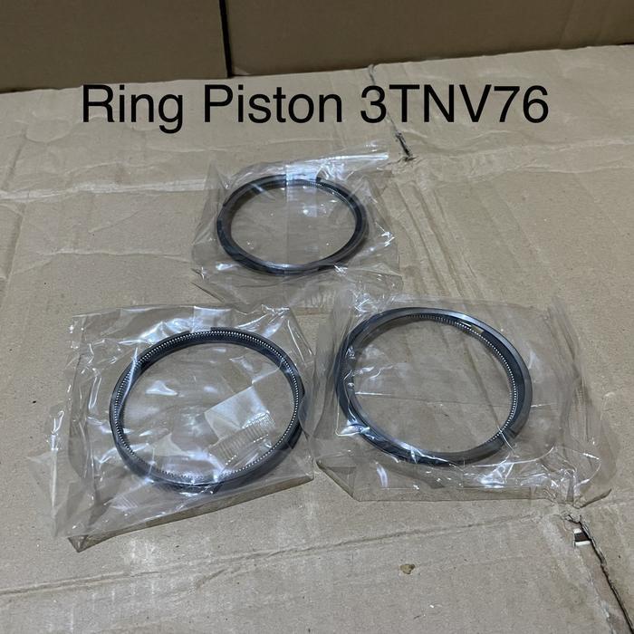 Ring Piston Yanmar 3Tnv76 Ring Seher Yanmar 3Tnv76 Original Dan Terpercaya