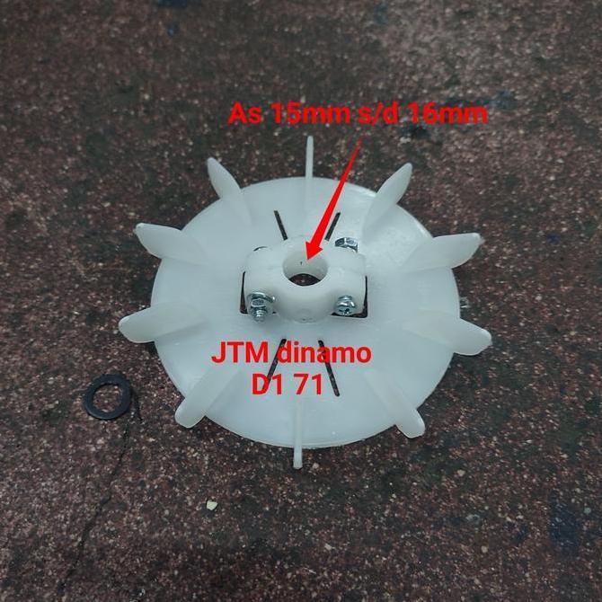 D1 71-External Fan -Kipas Electro Motor-Kipas Dinamo Motor Harga Spesial