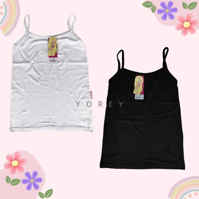 Funny- Tanktop Anak Miranda Tanktop Anak Perempuan Tanktop Anak Cewek Kaos Dalam Anak Tali Kecil Tan