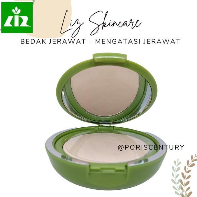 Facegirls- Liz Skincare Lhtening Compact Powder / Liz Skin Bedak Pemutih Untuk Whitening Dan Flek Hi