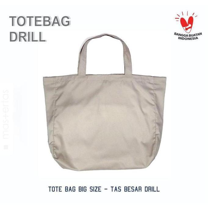 Cou- Tas Kain Besar, Totebag Nita Polos, Tas Belanja Besar, Tas Custom