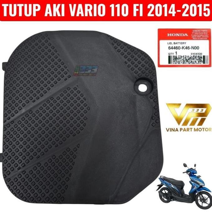 tutup aki vario 110 fi led 2014 2015 stater kasar 64460K46N00
