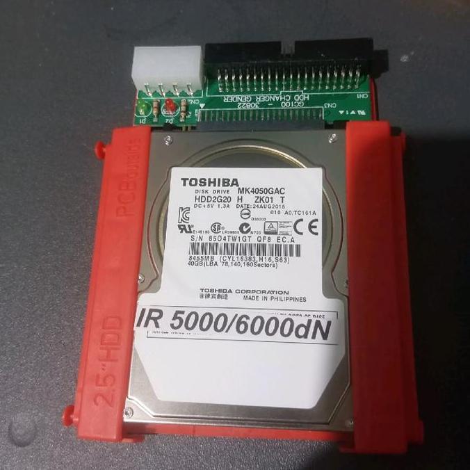 Harddisk Fotocopy Canon IR 5000DN/6000DN