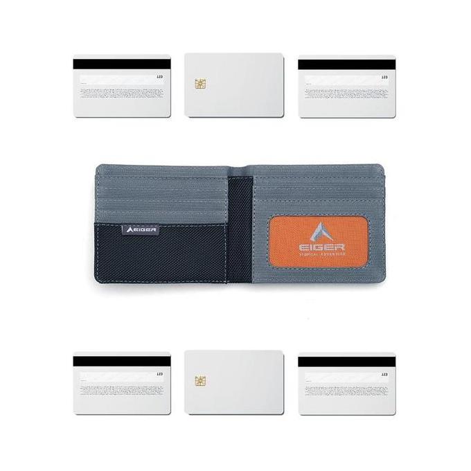 EIGER GEOMETRICA SHORT WALLET SM