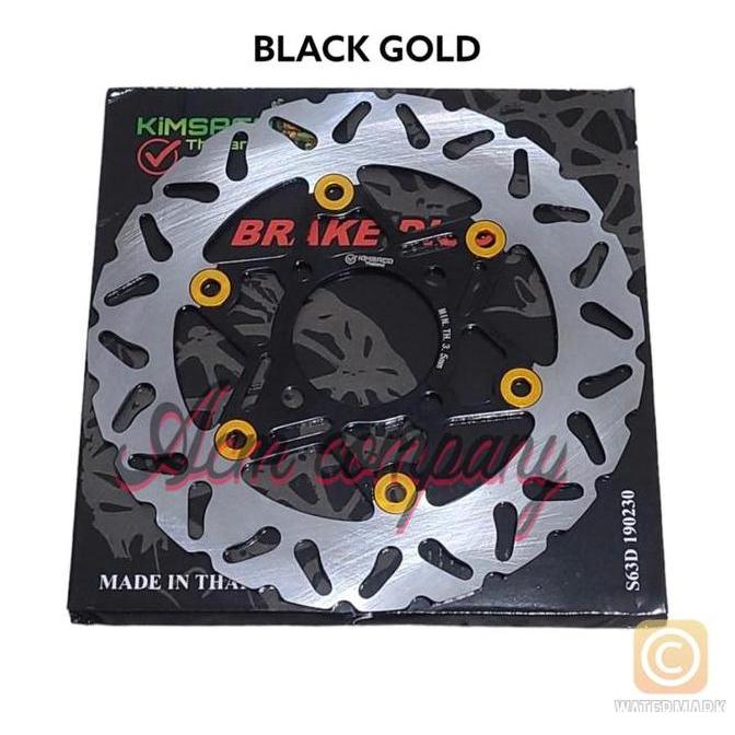 xeruifest- PIRINGAN CAKRAM MODEL PSM FLOATING BLADE-SUPRA125-REVO-REVO ABSOLUTE Diskon