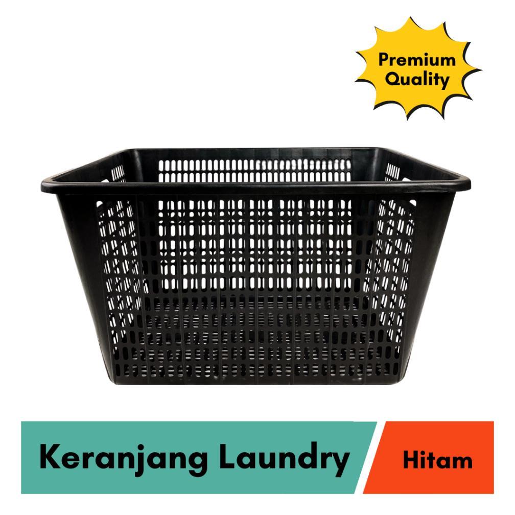 Keranjang Laundry Keranjang Baju Keranjang Plastik Jumbo Keranjang Pajero