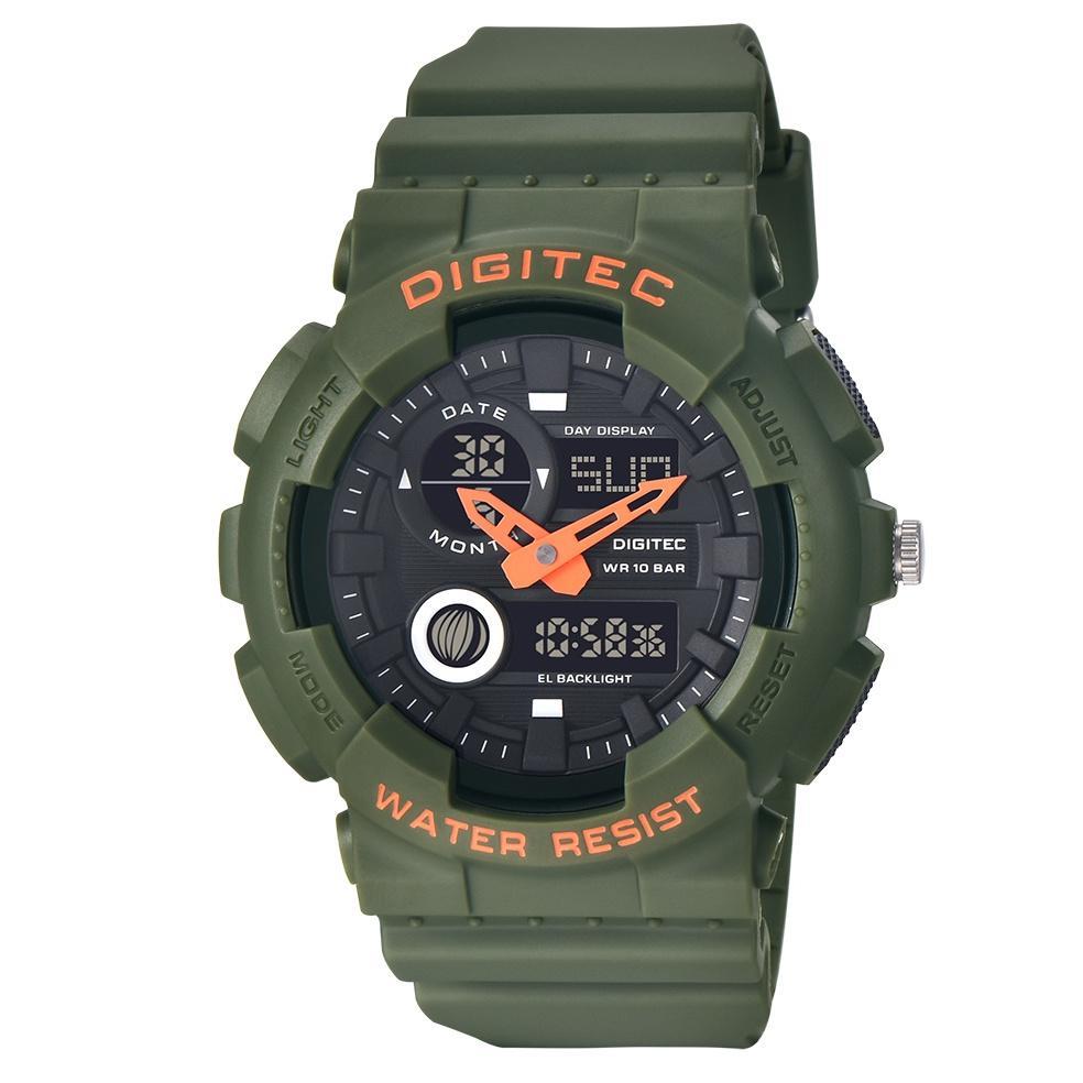 Hot Jam Tangan Sport Digitec 2185 Digital Analog Pria Original Watch