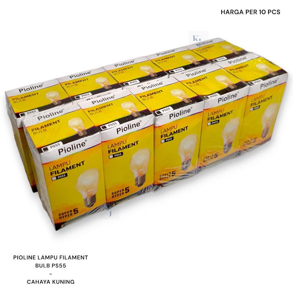 BIG SALE Bohlam Pijar PIOLINE 5Watt 5 Watt Lampu Pijar PIOLINE 5W Super Hyper 5 - PS55 cocok untuk b