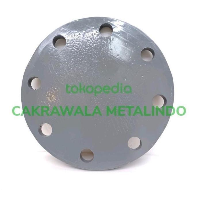 Blind Flange PVC 2 1/2" inch - Flange Buta Jis 10K PVC 2,5" inch