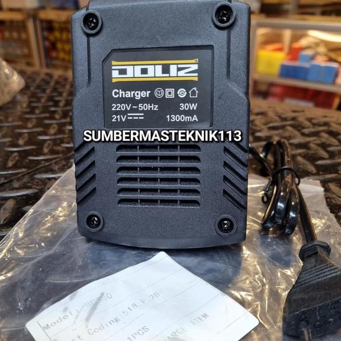Murah CHARGER DOLIZ BD550 CASAN MESIN IMPACT WRENCH DOLIZ BD 550 ORIGINAL smt113 Kualitas Baik