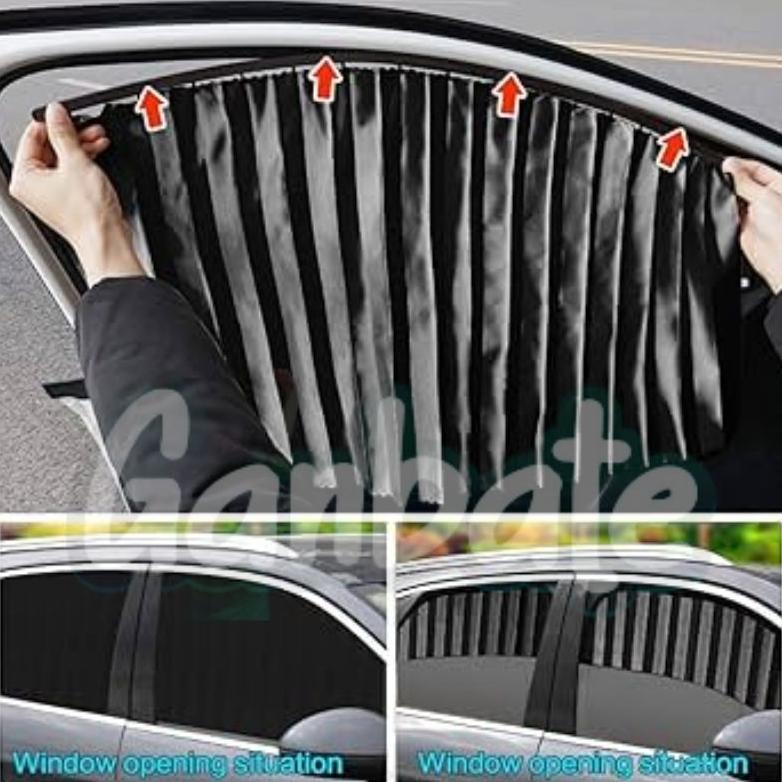 NEW DEALS 4PCS TIRAI MOBIL GORDEN MOBIL SIGRA CALYA MAGNET SUN SHADE