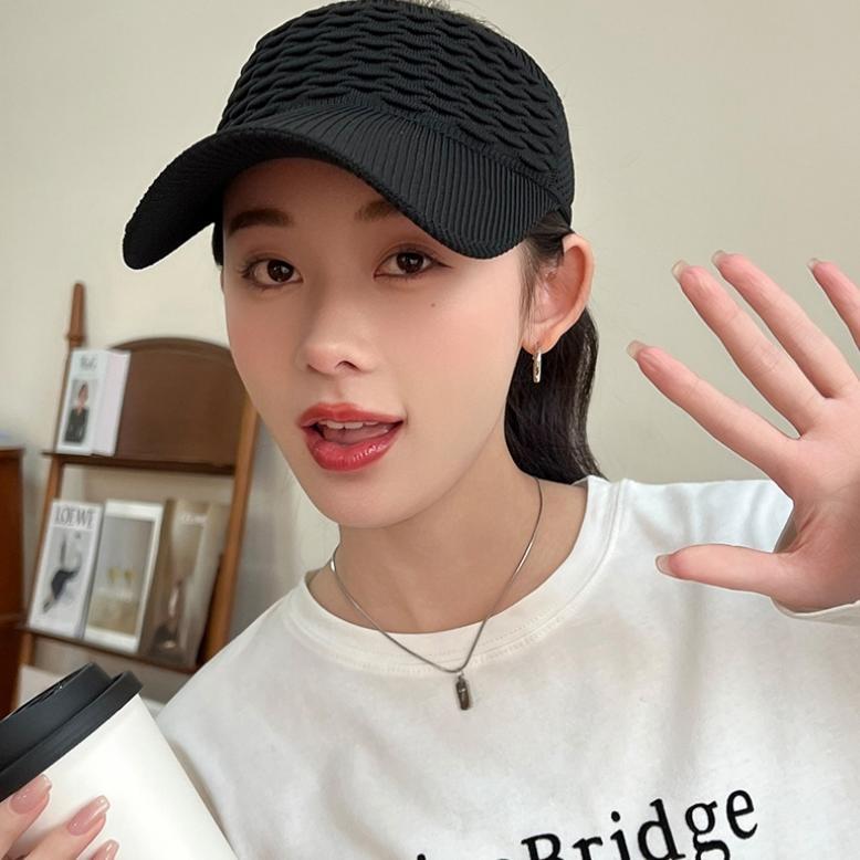 original finn - (cod) topi baseball kosong bahan rajut topi wanita jilbab untuk senam