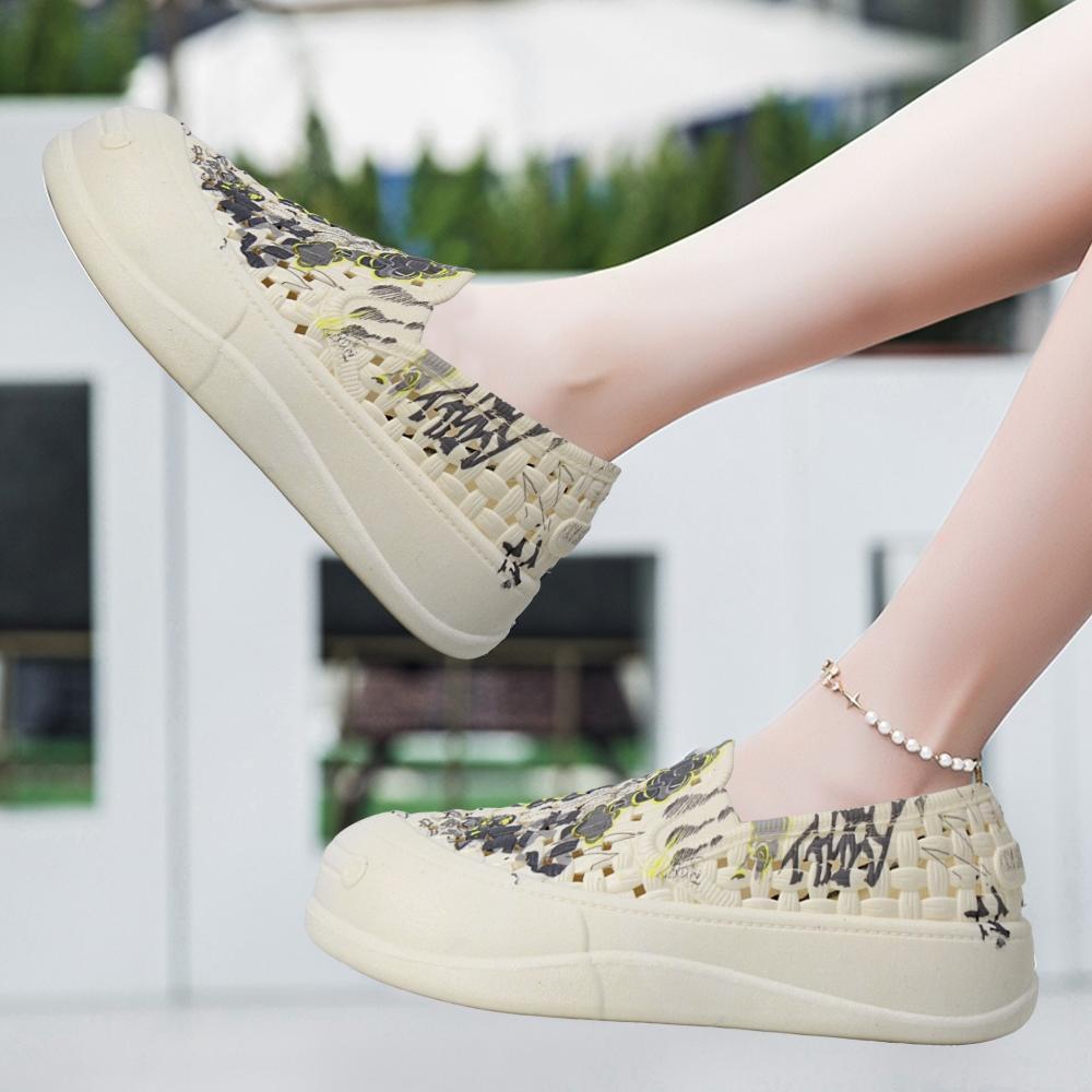LIMITED Ruimo Sepatu Sneakers Slip-on Wanita Terbaru  Korean Style - 2180