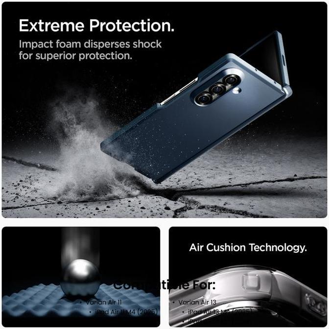 Case Pelindung HP for Z Fold 7 Spigen Tough Armor Pro Magfit Casing