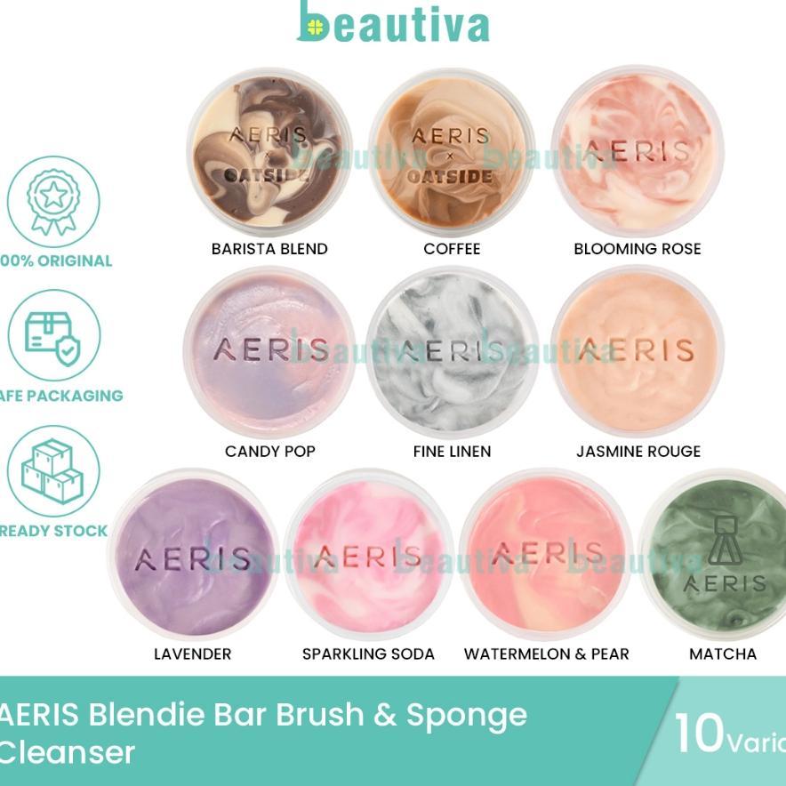 Aeris Beaut Blendie Bar Brush & Sponge Cleanser