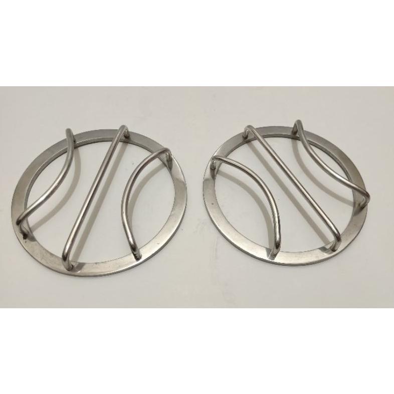 gril Speker 6,5 inch tutup speaker 6, 5 inch bahan aluminium ( harga 1set/2pc)