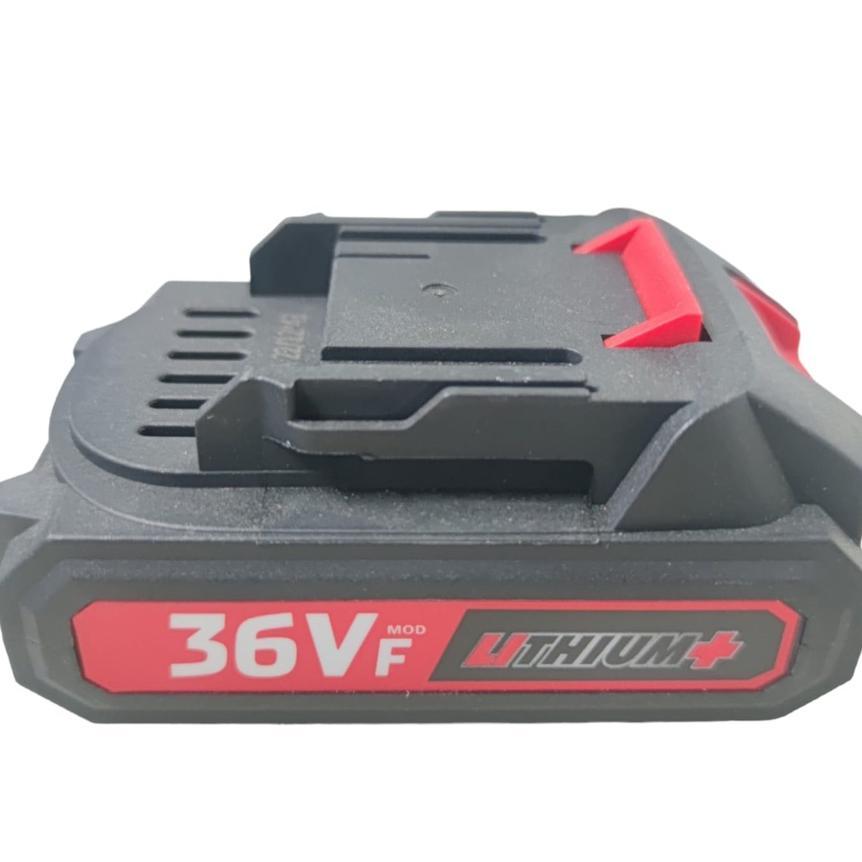 Baterai 21V / 20V / 18V / 48V Impact Wrench Bor Cordless 1500Mah / Xenon / Jld
