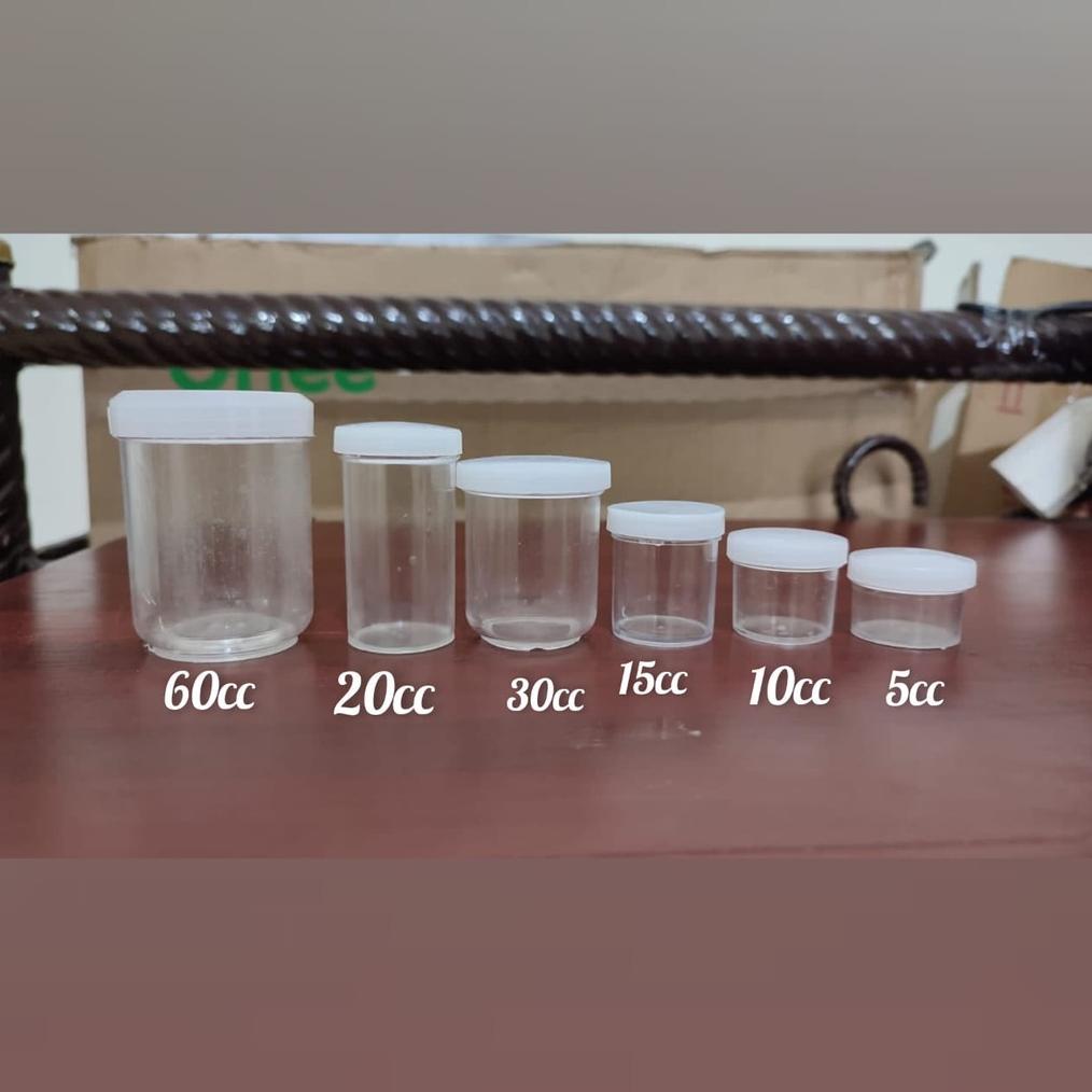 Pot Salep Pot Urine 50cc 30cc 20cc 15cc 10cc 5cc