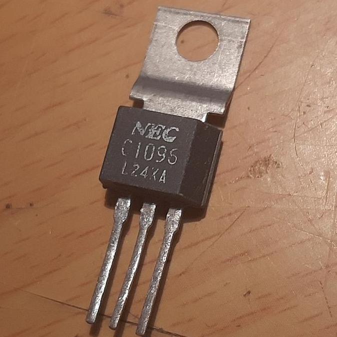 TRANSISTOR 2SC1096 2SC 1096 C1096 C 1096 NEC ABU-ABU NOS BBM27