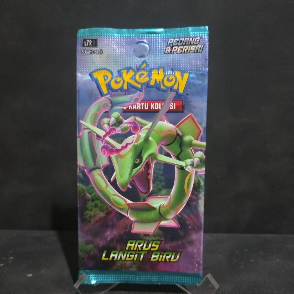 Booster Pack Pokemon Kartu Indonesia Tcg Langka Arus Langit Biru