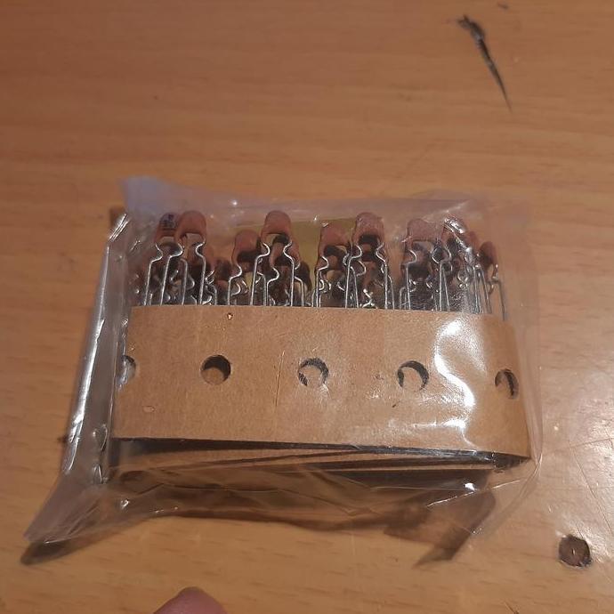 CERAMIC 390PF 390 PF 391 50V - RAIL KERTAS - KAKI BENGKOK BBM27