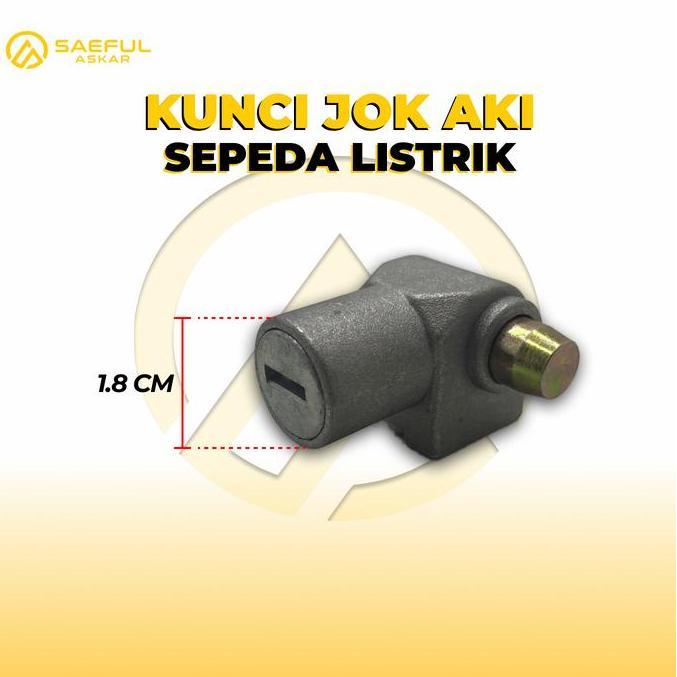 Ready Kunci Jok Depan Sepeda Listrik SELIS murah