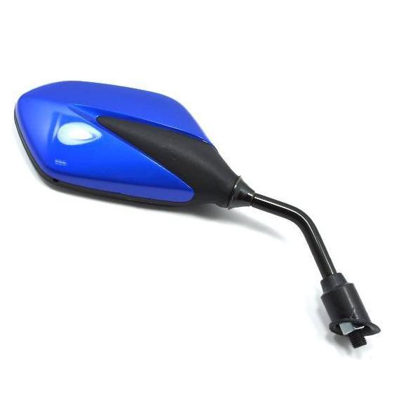 Spion Kanan Biru Vario 110 Karbu