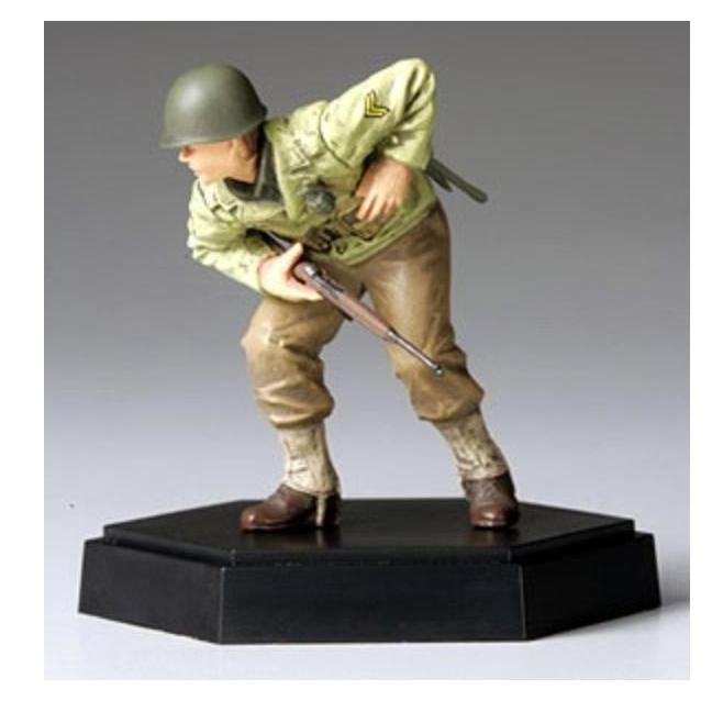 26007 TAMIYA U.S. ASSAULT INFANTRY NONCOMMISSIONED OFFICER B (FINISHED MODEL) TQRC27